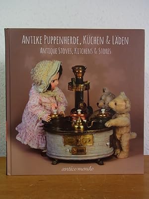 Antike Puppenherde, Küchen und Läden - Antique Stoves, Kitchens and Stores. 70. antico mondo Aukt...