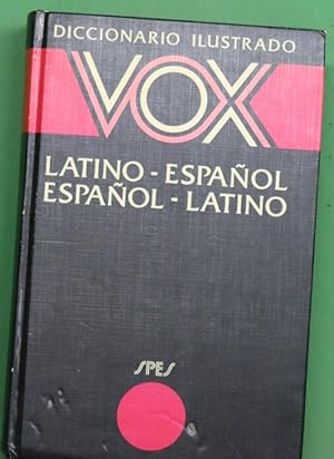 Imagen del vendedor de Diccionario ilustrado latino-español, español-latino a la venta por Librería Alonso Quijano