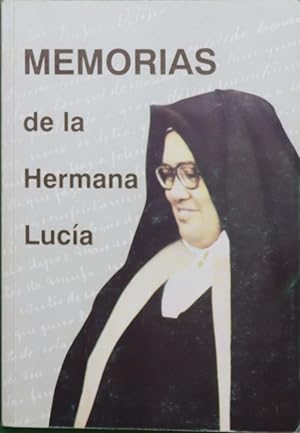 Imagen del vendedor de Memorias de la Hermana Luca a la venta por Librera Alonso Quijano