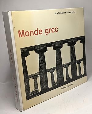 Seller image for Monde grec - architecture universelle for sale by crealivres