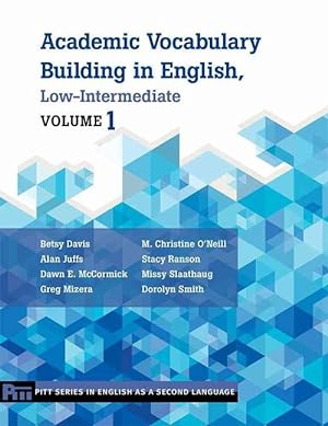 Seller image for Academic Vocabulary Building in English, Low-Intermediate Volume 1 (Paperback) for sale by CitiRetail