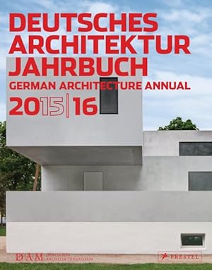 Image du vendeur pour Deutsches Architektur Jahrbuch 2015/16 German Architecture Annual 2015/16 mis en vente par primatexxt Buchversand