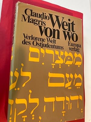 Weit von wo: Verlorene Welt des Ostjudentums. Übersetzt von Jutta Prasse.