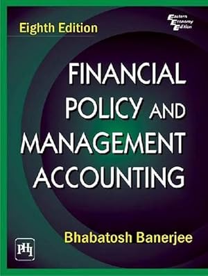 Seller image for Financial Policy and Management Accounting (Paperback) for sale by CitiRetail