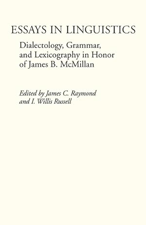Seller image for Essays in Linguistics (Paperback) for sale by CitiRetail