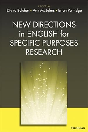 Imagen del vendedor de New Directions in English for Specific Purposes Research (Paperback) a la venta por CitiRetail