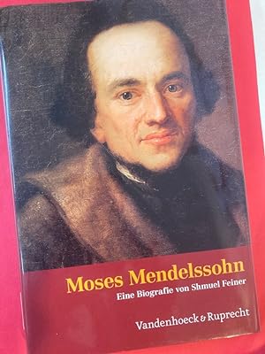 Bild des Verkufers fr Moses Mendelssohn: Ein jdischer Denker in der Zeit der Aufklrung. Mit einem Vorwort von Dan Diner. zum Verkauf von Plurabelle Books Ltd