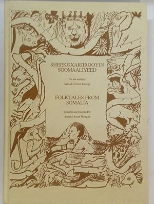 Immagine del venditore per Folktales from Somalia (Sheekoxariirooyin Soomaaliyeed). Dual-Language Edition, English and Somali. venduto da Plurabelle Books Ltd