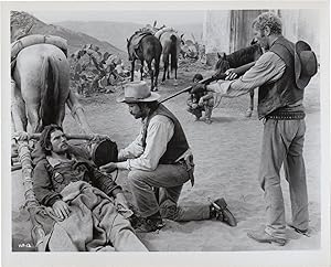 Bild des Verkufers fr Hunting Party (Collection of nine original photographs from the 1971 Western film) zum Verkauf von Royal Books, Inc., ABAA