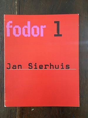 Jan Sierhuis Leo Dooper Fodor 1