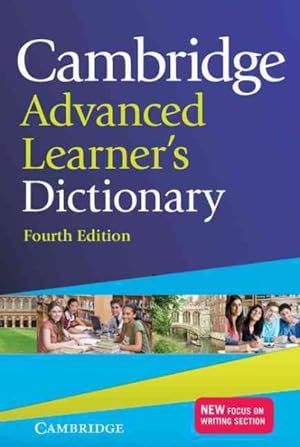Bild des Verkufers fr Cambridge Advanced Learner's Dictionary zum Verkauf von GreatBookPrices