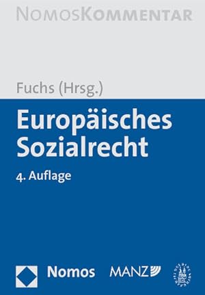 Bild des Verkufers fr Europisches Sozialrecht zum Verkauf von getbooks GmbH