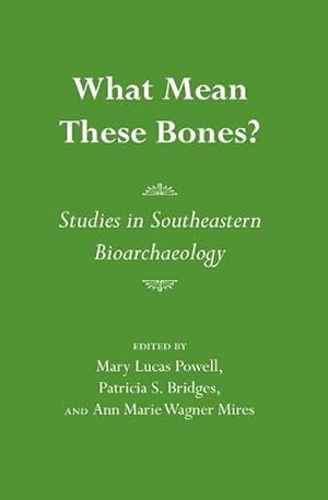 Seller image for What Mean These Bones? (Paperback) for sale by CitiRetail