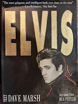 Imagen del vendedor de Elvis a la venta por The Book House, Inc.  - St. Louis