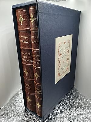 Imagen del vendedor de Matthew Flinders - Navigator and Chartmaker - SIGNED LIMITED EDITION a la venta por Barclay Books