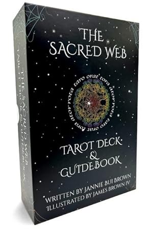 Seller image for The Sacred Web Tarot for sale by AHA-BUCH GmbH