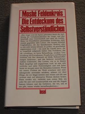 Seller image for Die Entdeckung des Selbstverstndlichen. Dt. bertr. von Franz Wurm for sale by Antiquariat im Schloss
