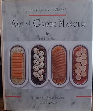 Seller image for The Professional Chef's Art of Garde Manger (Fifth Edition) for sale by The Book House, Inc.  - St. Louis