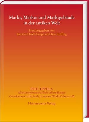 Bild des Verkufers fr Markt, Mrkte und Marktgebude in der antiken Welt zum Verkauf von AHA-BUCH GmbH