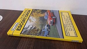 Seller image for Car Repair Manual for Ford Escort/Orion from 1980 for sale by BoundlessBookstore
