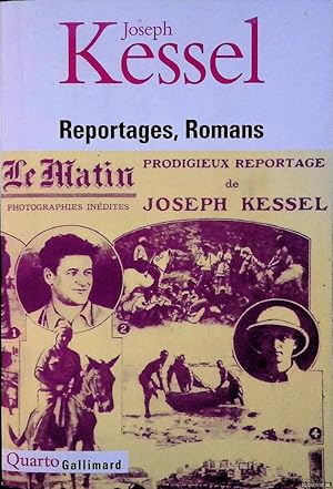 Seller image for Reportages, romans for sale by Klondyke