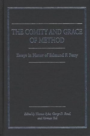 Immagine del venditore per The Comity and Grace of Method (Hardcover) venduto da CitiRetail