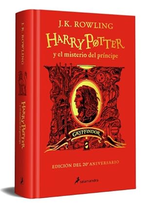 Imagen del vendedor de Harry Potter Misterio del Prncipe/ Harry Potter and the Half-Blood Prince : Gryffindor Edition -Language: spanish a la venta por GreatBookPrices