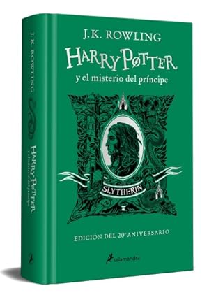 Imagen del vendedor de Harry Potter Misterio del Prncipe/ Harry Potter and the Half-Blood Prince : Slytherin Edition -Language: spanish a la venta por GreatBookPrices