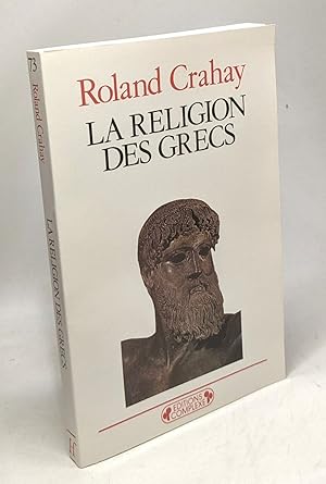 Imagen del vendedor de Religion des grecs a la venta por crealivres