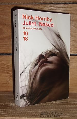Imagen del vendedor de JULIET, NAKED a la venta por Planet's books