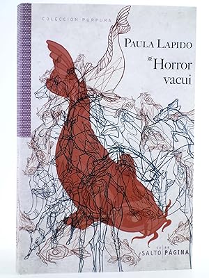 COLECCIÓN PÚRPURA. HORROR VACUI (Paula Lapido) Salto de Página, 2014. OFRT