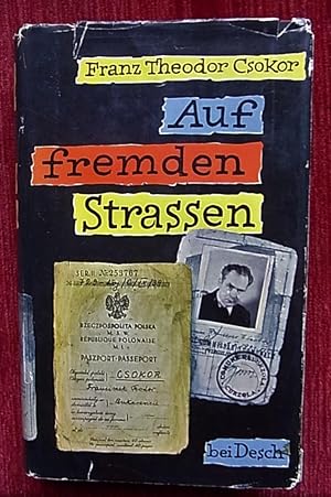 Auf fremden Strassen. 1939 - 1945.