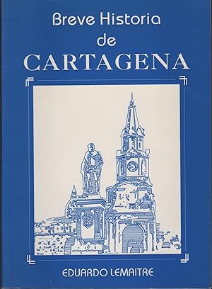 Imagen del vendedor de BREVE HISTORIA DE CARTAGENA a la venta por Librera Hijazo