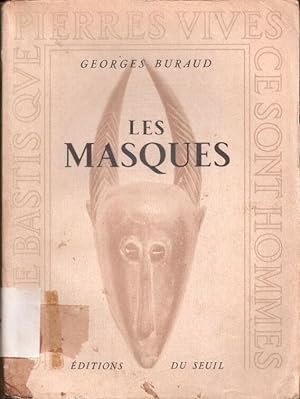 Bild des Verkufers fr Les masques zum Verkauf von LE GRAND CHENE