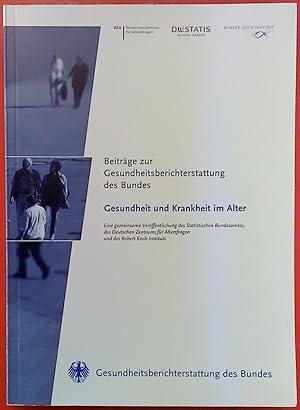 Seller image for Betrge zur Gesundheitsberichterstattung des Bundes. Gesund und Krankheit im Alter for sale by biblion2