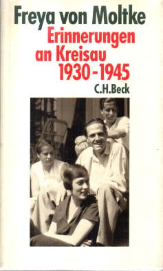 Bild des Verkufers fr Erinnerungen an Kreisau 1930 - 1945. zum Verkauf von Leonardu