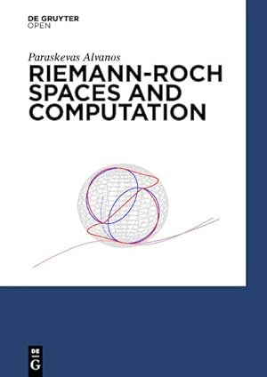 Immagine del venditore per Riemann-Roch Spaces and Computation venduto da GreatBookPricesUK