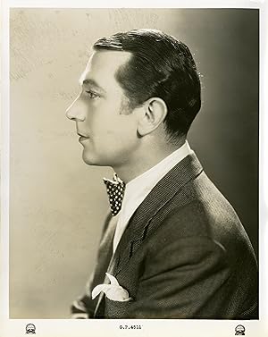 "Robert BURNIER" vedette du film "RIEN QUE DES MENSONGES"  Réalisé par Charles ANTON en 1932 d'ap...