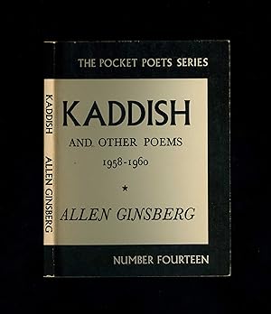 Seller image for KADDISH and Other Poems 1958 - 1960 [The Pocket Poets - nineteenth printing] for sale by Orlando Booksellers