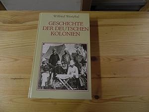 Bild des Verkufers fr Geschichte der deutschen Kolonien. zum Verkauf von Versandantiquariat Schfer