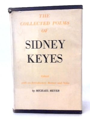 Seller image for The Collected Poems of Sidney Keyes for sale by World of Rare Books