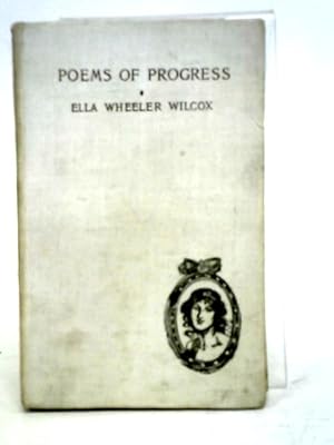 Bild des Verkufers fr Poems of Progress zum Verkauf von World of Rare Books