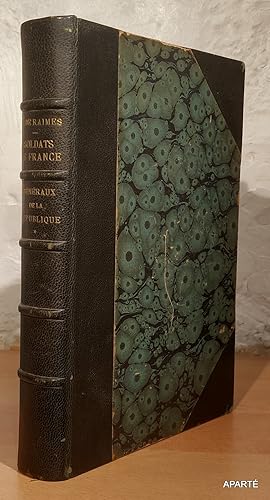 Immagine del venditore per Soldats de France Actions h�ro�ques. *. G�n�raux de la r�publique. Illustrations de Henri Pille. venduto da Apart�