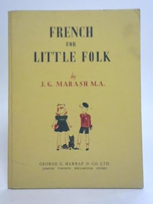 Imagen del vendedor de French for Little Folk a la venta por World of Rare Books