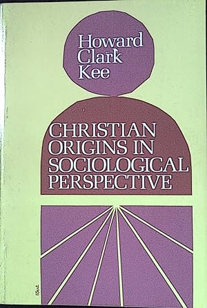 Seller image for Christian Origins in Sociological Perspective: Methods and Resources for sale by books4less (Versandantiquariat Petra Gros GmbH & Co. KG)