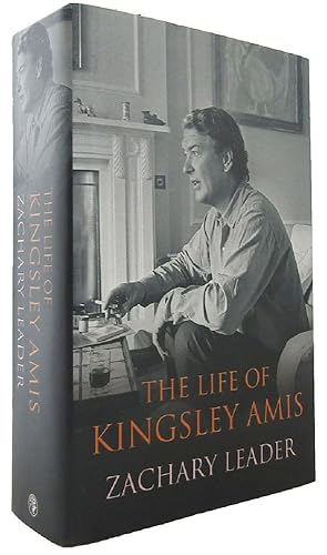 Imagen del vendedor de THE LIFE OF KINGSLEY AMIS a la venta por Kay Craddock - Antiquarian Bookseller