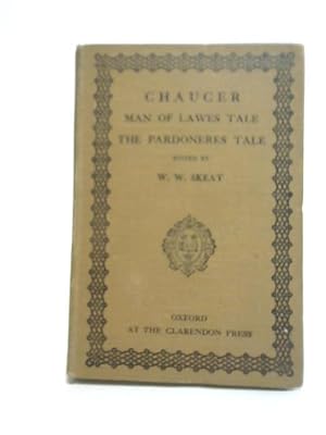 Image du vendeur pour Chaucer mis en vente par World of Rare Books