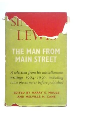 Seller image for The First Man From Main Street for sale by World of Rare Books