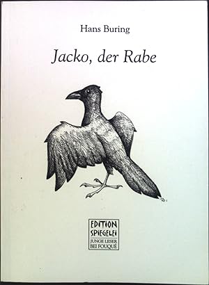 Seller image for Jacko, der Rabe. for sale by books4less (Versandantiquariat Petra Gros GmbH & Co. KG)