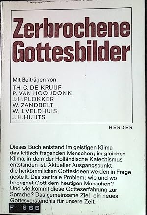 Immagine del venditore per Zerbrochene Gottesbilder. venduto da books4less (Versandantiquariat Petra Gros GmbH & Co. KG)